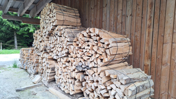 Bois sec en quartiers – Image 3